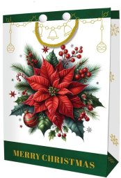 Dekoracja świąteczna JU-PITER Torebka dekoracyjna świąteczna BN Stroik duża