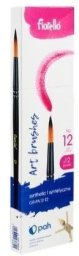 Pędzle artystyczne GR-PA12-12 (12szt) FIORELLO