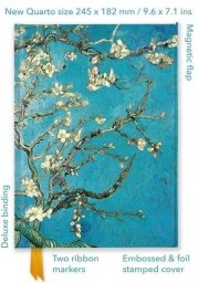 Notatnik quatro linia TW Kwitnący migdałowiec Vinc