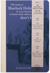 Tandem Notatnik A5 linia - Sherlock Holmes