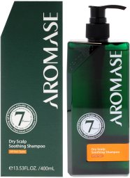 Aromase Dry Scalp Soothing/Anti-Sensitive Essential Shampoo - Szampon do wrażliwej skóry głowy, 400 ml