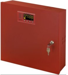 UPS Pulsar EN54C-10A17LCD Zasilacz do systemów PPOŻ 27.6V/10A/2x17Ah