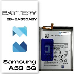Bateria do Samsung A53 5G Świeżej Produkcji Nowy Akumulator EB-BA336ABY