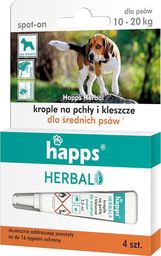  Happs Krople dla średnich psów 
