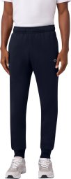 Champion Spodnie męskie Rib Cuff Pants granatowe 220299 BS501 S