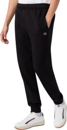 Champion Spodnie męskie Rib Cuff Pants czarne 220299 KK001 S