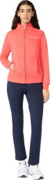 Champion Dres damski Full Zip Suit pomarańczowo-granatowy 118289 RS073 L
