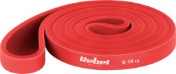 Rebel Guma do ćwiczeń TPE - Power Band PT-2, czerwony 6-14 kg