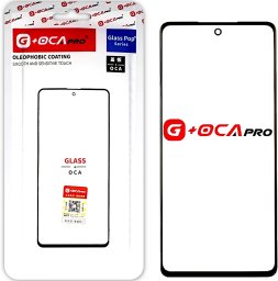 etumi Szybka z Klejem OCA do Motorola Moto E32 Refabrykacja Ekranu G+ OCA Pro