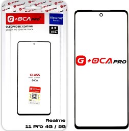 Realme 11 Pro 4G / 5G Szyba z Klejem OCA do Refabrykacji Zbitego Ekranu