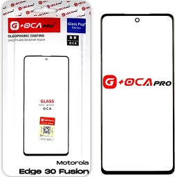 etumi Motorola Edge 30 Fusion Szyba z Klejem OCA do Refabrykacji Zbitego Ekranu