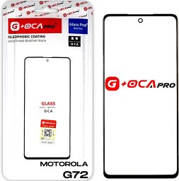 etumi Moto G72 Szyba z Klejem OCA do Refabrykacji Zbitego Ekranu