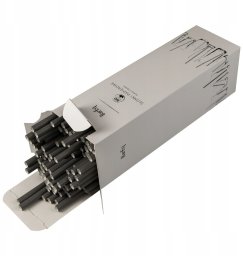Bareq Słomki szare 8x140mm (op. 100 szt)