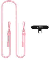 IMPACTO GIFTS Tech-Protect phone strap Crossbody Rope C5SE, pink