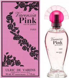 Ulric de Varens PINK woda perfumowana dla kobiet, 50 ml