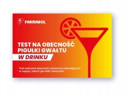 Mamania Testy na obecność pigułki gwałtu w napoju 2szt