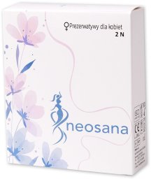 NEOSANA_Prezerwatywy dla kobiet 2szt