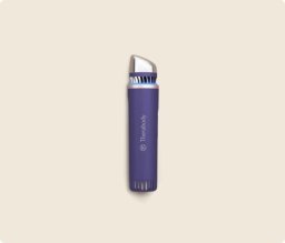 Sattva TherabodyTheraFace Depuffing Wand (indigo) – różdżka do pielęgnacji twarzy