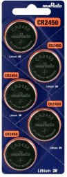 5 x bateria litowa mini Murata CR2450
