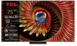 Telewizor TCL 75Q8C QLED 75'' 4K Ultra HD Google TV 