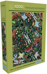 Gibsons Puzzle 1000 Winged Wonders
