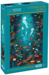 Puzzle 1000 Podwodny świat