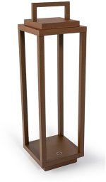 Lampa stołowa AB ab+ by Abert Resort przenośna lampa stołowa Corten