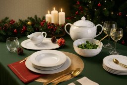 Serwis Obiadowy Dla 12 Osób 42 El. Zoja WA-161