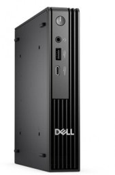 Komputer Dell Pro QCM1255 AMD Ryzen™ 5 PRO 8600GE 16 GB DDR5-SDRAM 512 GB SSD Windows 11 Pro Micro PC Mini PC Czarny