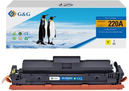 Toner Sagem G&G toner z HP 220A, kompatybilny, yellow, 1800s