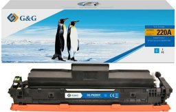Toner Sagem G&G toner z HP 220A, cyan, 1800s