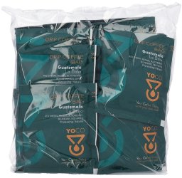Kawa mielona YoCo Drip Bag Coffee Guatemala La Bolsa 20x12g
