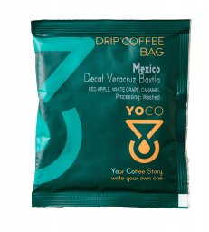 Kawa mielona YoCo Mexico Decaf Veracruz 12 g