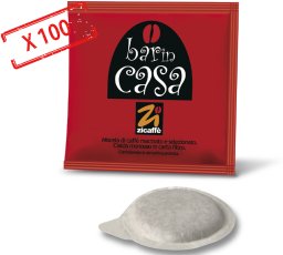 Kawa mielona Zicaffe Kawa Bar in Casa - saszetki ESE 100 sztuk