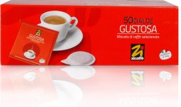 Kawa mielona Zicaffe Kawa Gustosa - saszetki ESE 50 sztuk