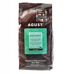 Kawa mielona Agust Kawa mielona Elegante 250g