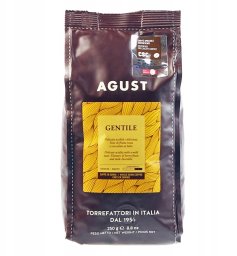 Kawa mielona Agust Kawa mielona Gentile 100% Arabica 250g