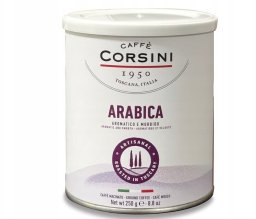 Kawa mielona Caffe Corsini Kawa mielona Arabica w puszce 250g