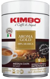 Kawa mielona Kimbo Aroma Gold - puszka 250 g