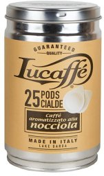 Kawa mielona Ese Kawa w saszetkach Lucaffe Nocciola - 25 sztuk