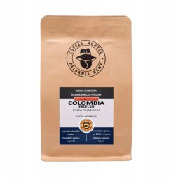 Kawa ziarnista Coffee Hunter Kawa ziarnista Kolumbia Excelso Finca Palmichal 250g