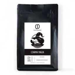 Kawa ziarnista Cafe Panamera Czarna Magia 1 kg