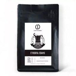 Kawa ziarnista Cafe Panamera Ethiopia Sidamo 250 g 