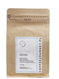 Kawa ziarnista Coffee Journey Brazylia 250 g