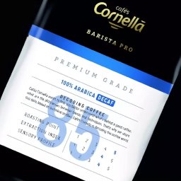 Kawa ziarnista Cornella Kawa ziarnista Barista PRO Premium Grade Decaf 85 500g