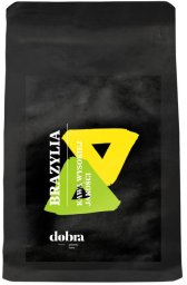 Kawa ziarnista Dobra Kawa ziarnista Dobra Brazylia Espresso 1kg