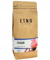 Kawa ziarnista Etno Cafe Kawa ziarnista Fusion 1kg