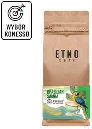 Kawa ziarnista Etno Cafe Kawa ziarnista X Konesso Brazilian Samba 250g