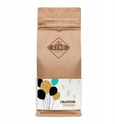 Kawa ziarnista Etno Cafe Kawa ziarnista Z Najlepszymi Życzeniami 250g