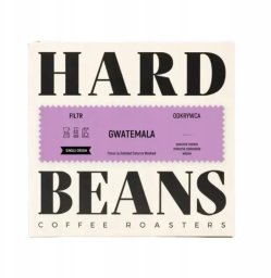 Kawa ziarnista Hard Beans Kawa ziarnista Gwatemala Finca La Soledad Caturra Washed 250g